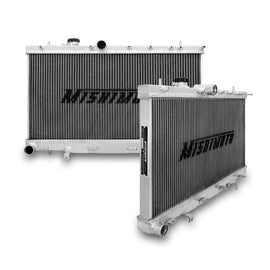 Mishimoto 01-07 Subaru WRX and STi Manual Aluminum Radiator - Corvette Realm