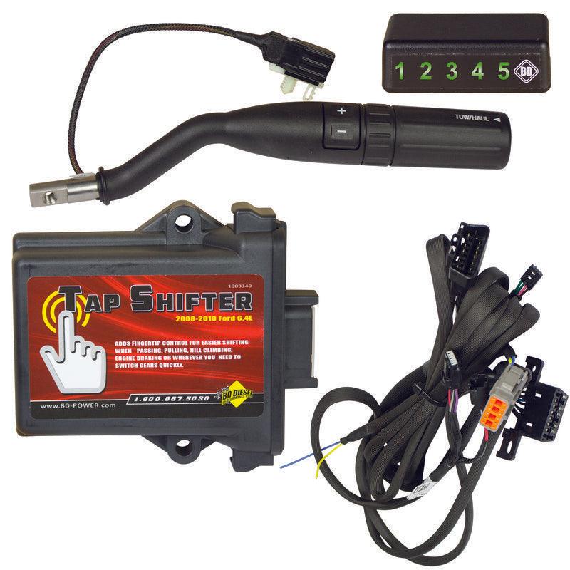 BD Diesel TapShifter - 2008-2010 Ford 6.4L PowerStroke - Button Gear Selection - Corvette Realm