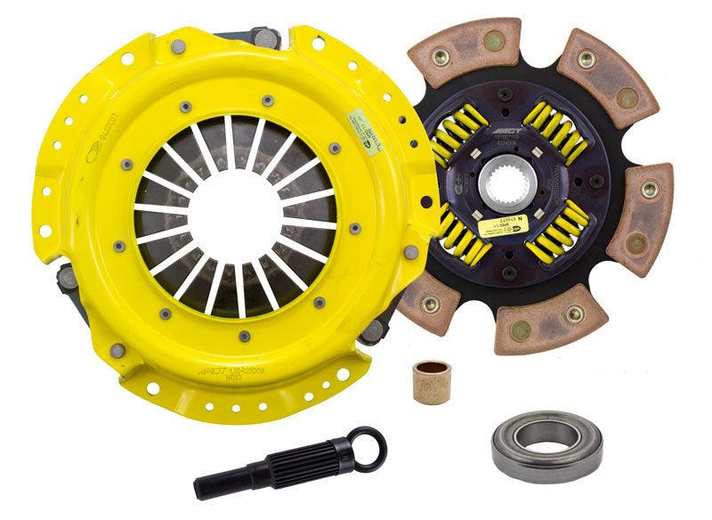 ACT 1989 Nissan 240SX HD/Race Sprung 6 Pad Clutch Kit - Corvette Realm