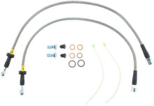 Load image into Gallery viewer, StopTech 02-06 Mini &amp; Mini S Stainless Steel Front Brake Line Kit - Corvette Realm