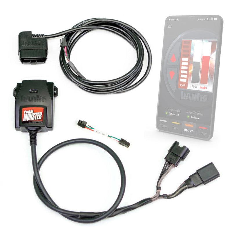 Banks Power 2006-2007 CHEVY/GMC 2500 Pedal Monster Kit(Stand-Alone)-Molex MX64-6 Way-Use w/Phone - Corvette Realm