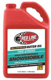 Red Line Two-Cycle Snowmobile Oil - Gallon - Corvette Realm
