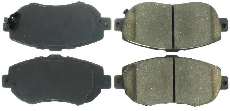 StopTech Performance 00-05 Lexus IS 250/300/350 / 02-09 SC 300/400/430 Front Brake Pads - Corvette Realm