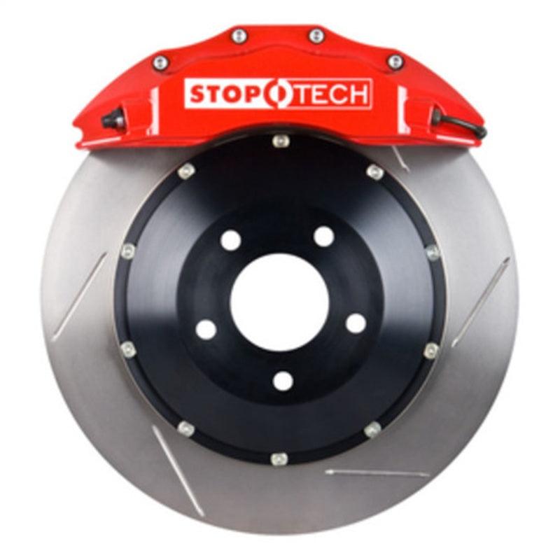 StopTech BBK 93-98 Toyota Supra Front ST-60 355x32 Red Slotted Rotors - Corvette Realm