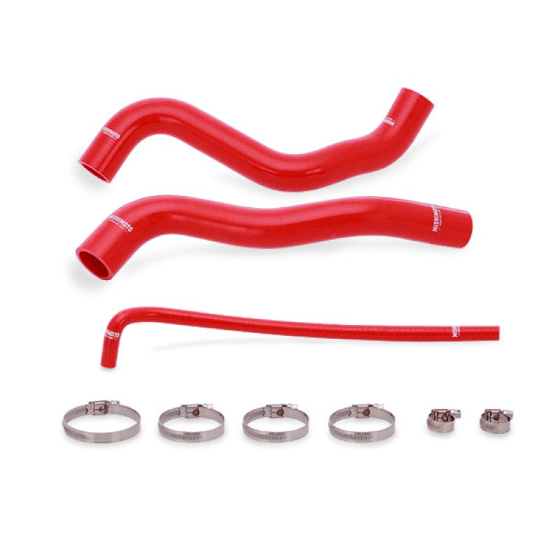 Mishimoto 12-15 Chevy Camaro SS Red Silicone Radiator Coolant Hoses - Corvette Realm