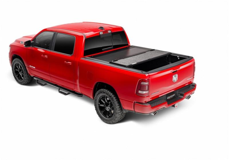 UnderCover 03-20 Dodge Ram 1500/2500 (w/o Rambox) 6.4ft Ultra Flex Bed Cover - Matte Black Finish - Corvette Realm