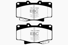 Load image into Gallery viewer, EBC 96-97 Lexus LX450 4.5 Yellowstuff Front Brake Pads - Corvette Realm