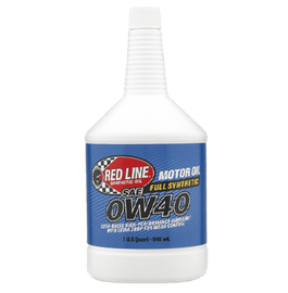 Red Line 0W40 Motor Oil - Quart - Corvette Realm