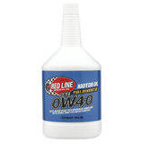 Red Line 0W40 Motor Oil - Quart