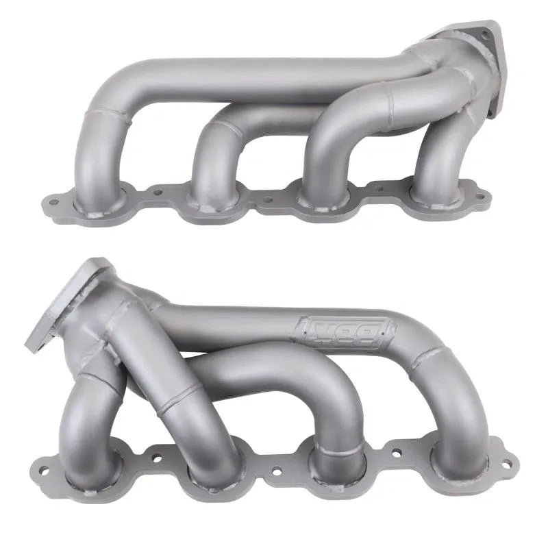 BBK 14-18 GM Truck 5.3/6.2 1 3/4in Shorty Tuned Length Headers - Titanium Ceramic - Corvette Realm