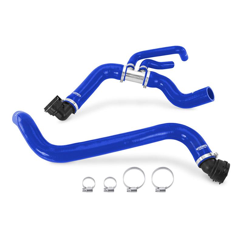 Mishimoto 15-17 Ford F-150 5.0L V8 Radiator Hose Kit - Blue - Corvette Realm