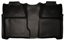 Load image into Gallery viewer, Husky Liners 07-13 Chevy Silverado 1500/2500HD Crew Cab PU Weatherbeater Black 2nd Seat Floor Liner - Corvette Realm