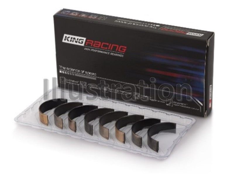 King Hyundai G4KF Connecting Rod Bearing Set - Size +0.25mm