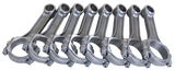 Eagle Chevrolet 305/350 Press-Fit I-Beam Connecting Rod Set (Set of 8) for C4/C5 Corvette