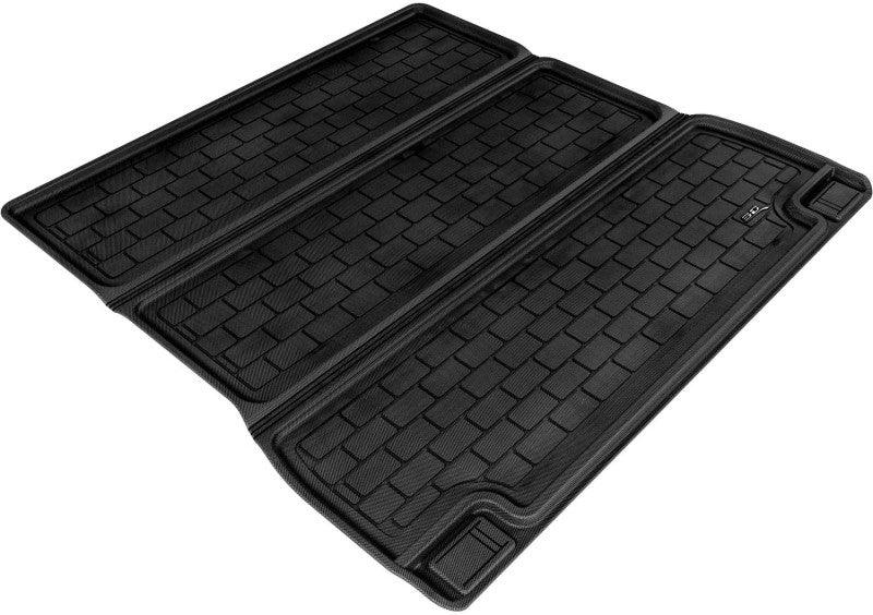 3D MAXpider 2008-2020 Toyota Sequoia Kagu Cargo Liner - Black - Corvette Realm