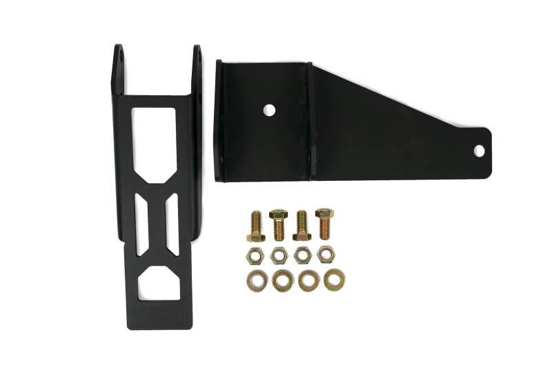 DV8 Offroad 18-20 Jeep Wrangler JL Adjustable Dead Pedal - Corvette Realm