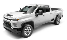 Load image into Gallery viewer, AVS 2020 Chevrolet Silverado 2500 Aeroskin Low Profile Hood Shield - Chrome