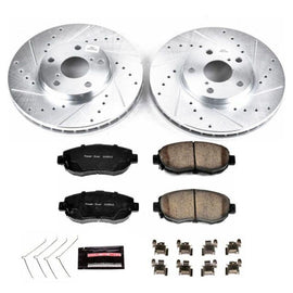 Power Stop 93-05 Lexus GS300 Front Z23 Evolution Sport Brake Kit - Corvette Realm