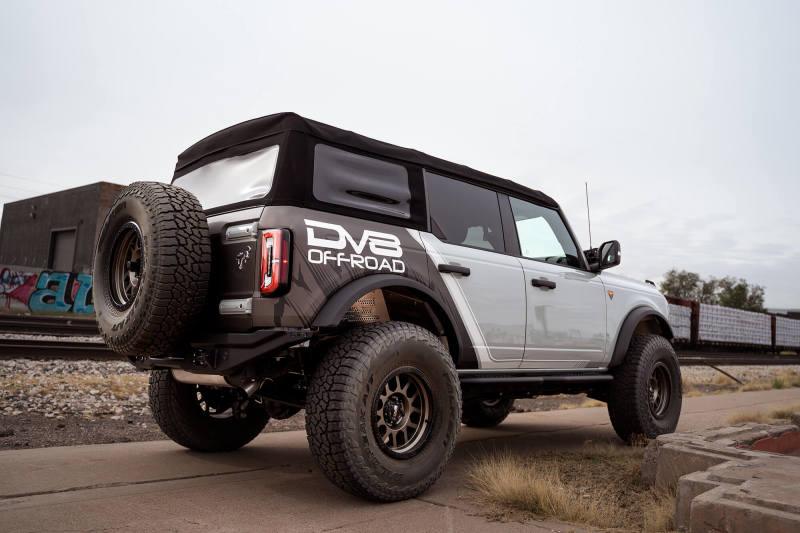 DV8 Offroad 21-22 Ford Bronco FS-15 Series Rear Bumper - Corvette Realm