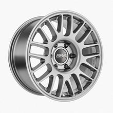 Load image into Gallery viewer, BBS TS-M 18x9in - 6x135 - 87.1 CB - ET0 - Satin Silver Wheel