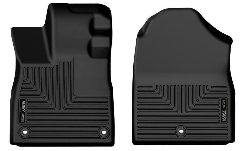 Husky Liners 2023 Honda Pilot X-Act Contour Black Floor Liners - Corvette Realm