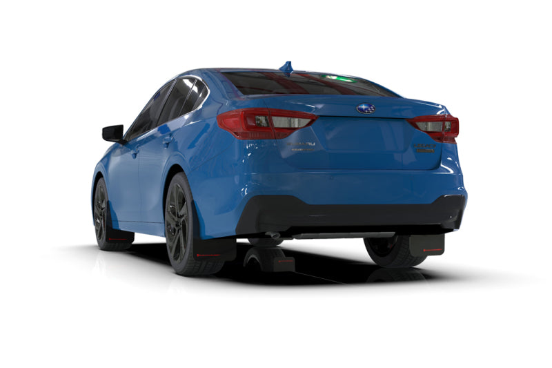 Rally Armor 20-25 Subaru Legacy Black UR Mud Flap w/Blue Logo