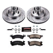 Load image into Gallery viewer, Power Stop 71-73 Buick Centurion Front Z23 Evolution Sport Brake Kit - Corvette Realm