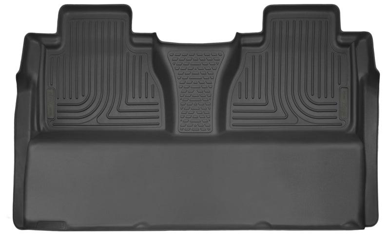 Husky Liners 14-16 Toyota Tundra CrewMax Cab Pickup X-Act Contour Black 2nd Seat Floor Liner - Corvette Realm