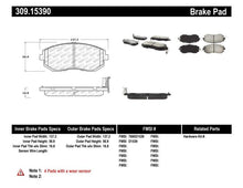 Load image into Gallery viewer, StopTech Performance 13 Scion FR-S / 13 Subaru BRZ Front Brake Pads - Corvette Realm