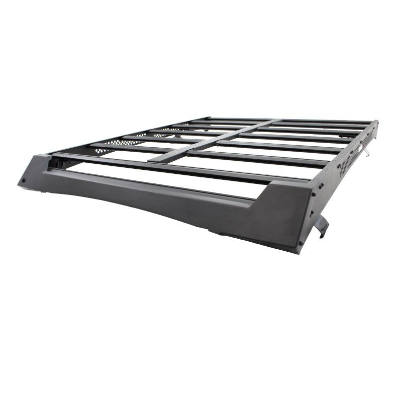 Go Rhino 19-23 Chevrolet/GMC Silverado/Sierra 1500 CC Ceros Low Profile Roof Rack - Tex. Blk - Corvette Realm
