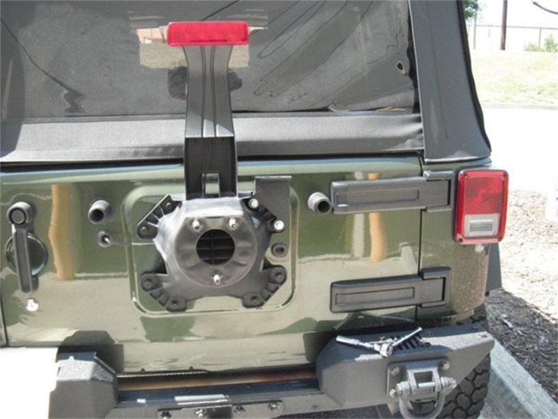 Rugged Ridge CB Antenna Mount 07-18 Jeep Wrangler - Corvette Realm