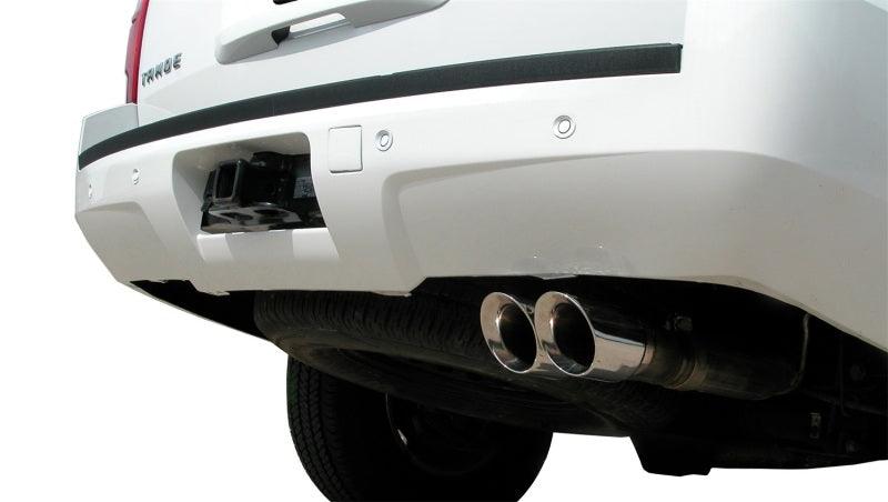 Corsa 09-11 Chevrolet Tahoe 5.3L V8 Polished Sport Cat-Back Exhaust - Corvette Realm