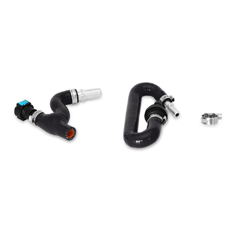 Mishimoto 2016 Ford Fiesta ST 1.6L Performance Air Intake Kit - Wrinkle Black - Corvette Realm