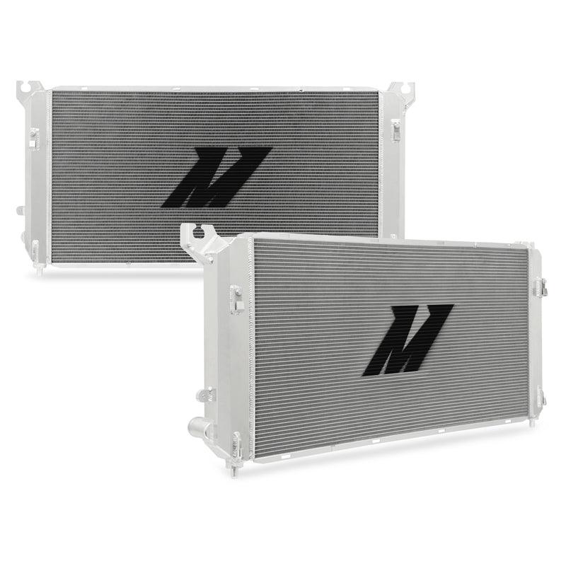 Mishimoto 2014+ Chevrolet Silverado 1500 V8 Aluminum Radiator - Corvette Realm