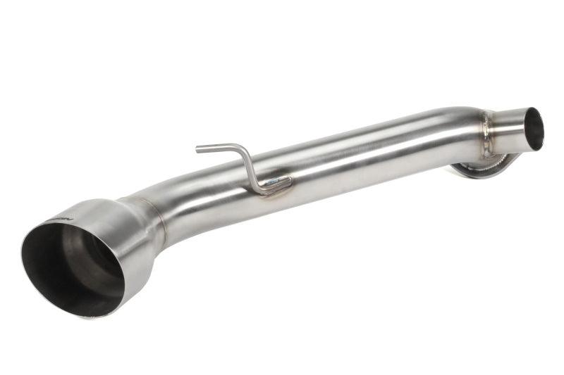 Perrin 2022 BRZ/GR86 Axle Back Exhaust SS (Single Side Exit w/Helmholtz Chamber) - Corvette Realm