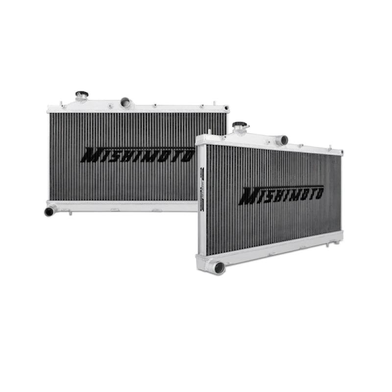 Mishimoto 08-09 Subaru WRX/STi Manual Aluminum Radiator - Corvette Realm