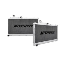 Load image into Gallery viewer, Mishimoto 08-09 Subaru WRX/STi Manual Aluminum Radiator - Corvette Realm