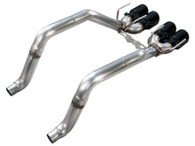 Load image into Gallery viewer, AWE Tuning 05-07 C6 Chevrolet Corvette 6.0L Track Edition Axleback Exhaust w/ Diamond Black Tips