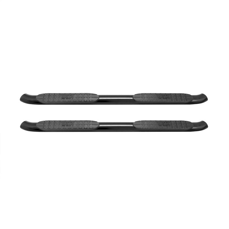 Westin 2014-2017 Toyota 4Runner SR5 PRO TRAXX 4 Oval Nerf Step Bars - Black