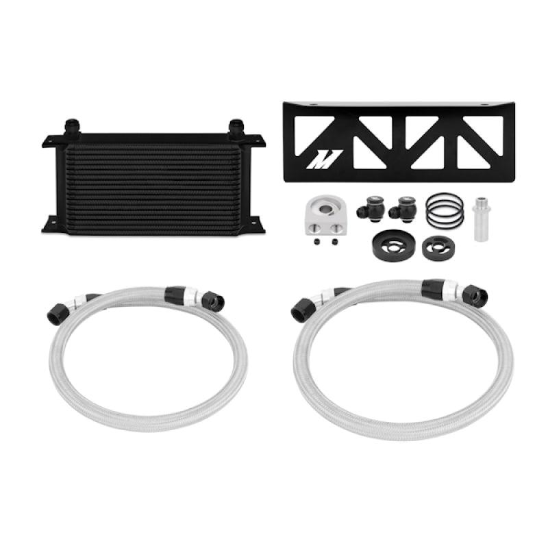 Mishimoto 13+ Subaru BRZ / 13+ Scion FR-S Oil Cooler Kit - Silver - Corvette Realm