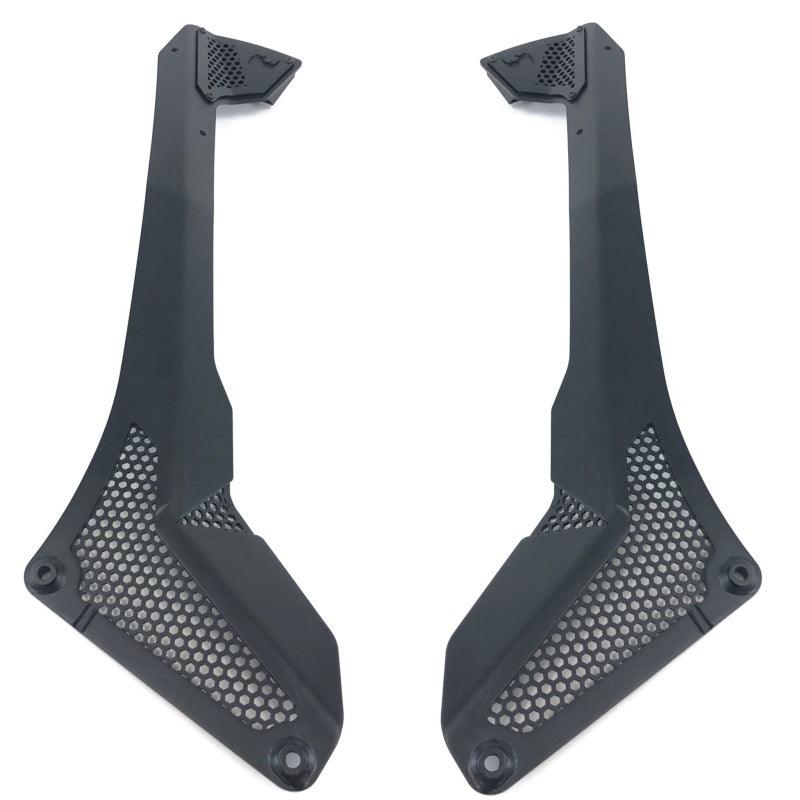 Go Rhino 18-20 Jeep Wrangler JL/JLU/Gladiator JT XE Windshield Light Bar Mount - 50in Single Row - Corvette Realm