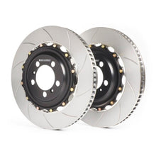 Load image into Gallery viewer, GiroDisc 01-06 BMW M3 (E46 w/345mm Front Rotor) Slotted Front Rotors - Corvette Realm