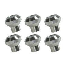 Load image into Gallery viewer, Rugged Ridge Billet Alum Dash Knob Set Alum 76-86 Jeep CJ - Corvette Realm