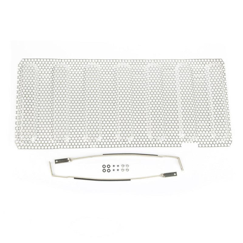 Rugged Ridge Grille Insert Satin Stainless 07-18 Jeep Wrangler - Corvette Realm