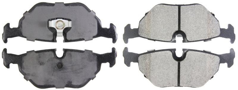 StopTech Performance 87-99 BMW M3 / 89-93 M5 / 98-02 Z3 Rear Street Performance Brake Pads - Corvette Realm