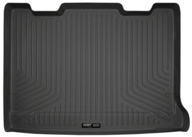 Husky Liners 07-13 GM Escalade/Suburban/Yukon WeatherBeater Black Rear Cargo Liners (Behind 3rd Row) - Corvette Realm