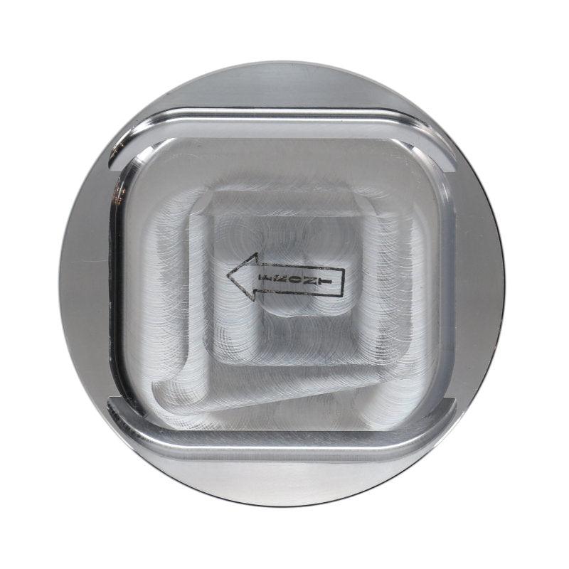 Manley 98+ Subaru WRX (EJ205) 79mm +4mm Stroker 92.5mm +0.5mm Bore 8.5:1 Dish Piston Set with Rings - Corvette Realm