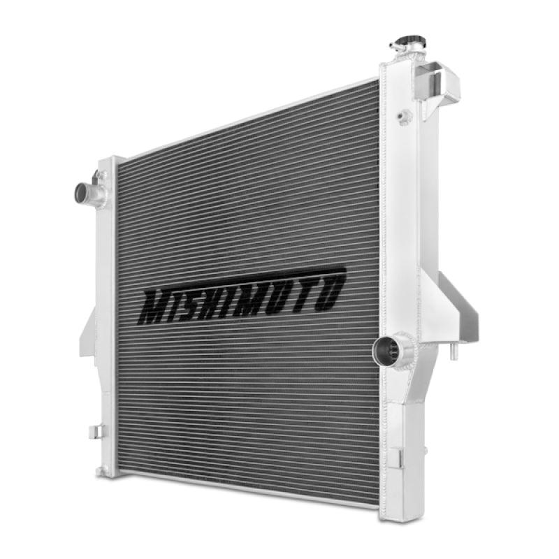 Mishimoto 03-10 Dodge Ram 2500 w/ 5.9L/6.7L Cummins Engine Aluminum Performance Radiator - Corvette Realm