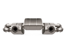 Load image into Gallery viewer, Akrapovic 2020+ Porsche Cayman GT4 (718) Slip-On Line (Option 2) w/Titanium Tips
