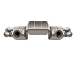 Akrapovic 2020+ Porsche Cayman GT4 (718) Slip-On Line (Option 2) w/Titanium Tips